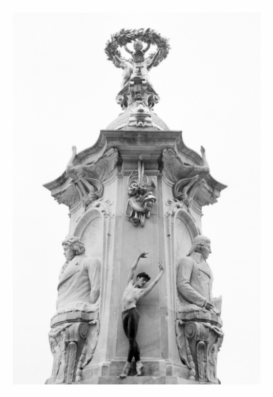 Main image Berlin Ballet II, 20188 – 30×20cm