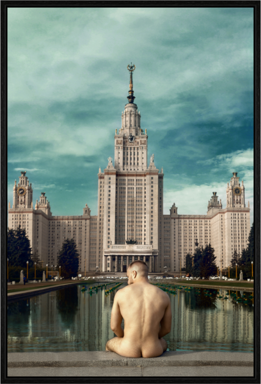 Main image Naked Moscow I, 2018 – 120×80cm