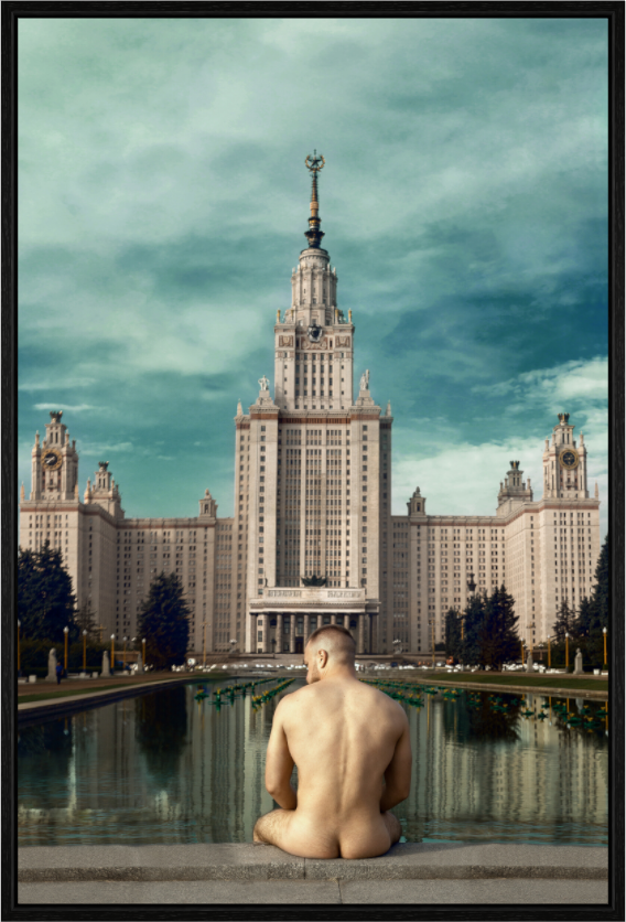 Main image Naked Moscow I, 2018 – 120×80cm